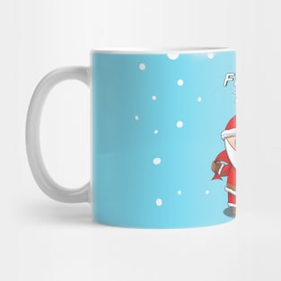 Christmas Santa A Gift For You Mug